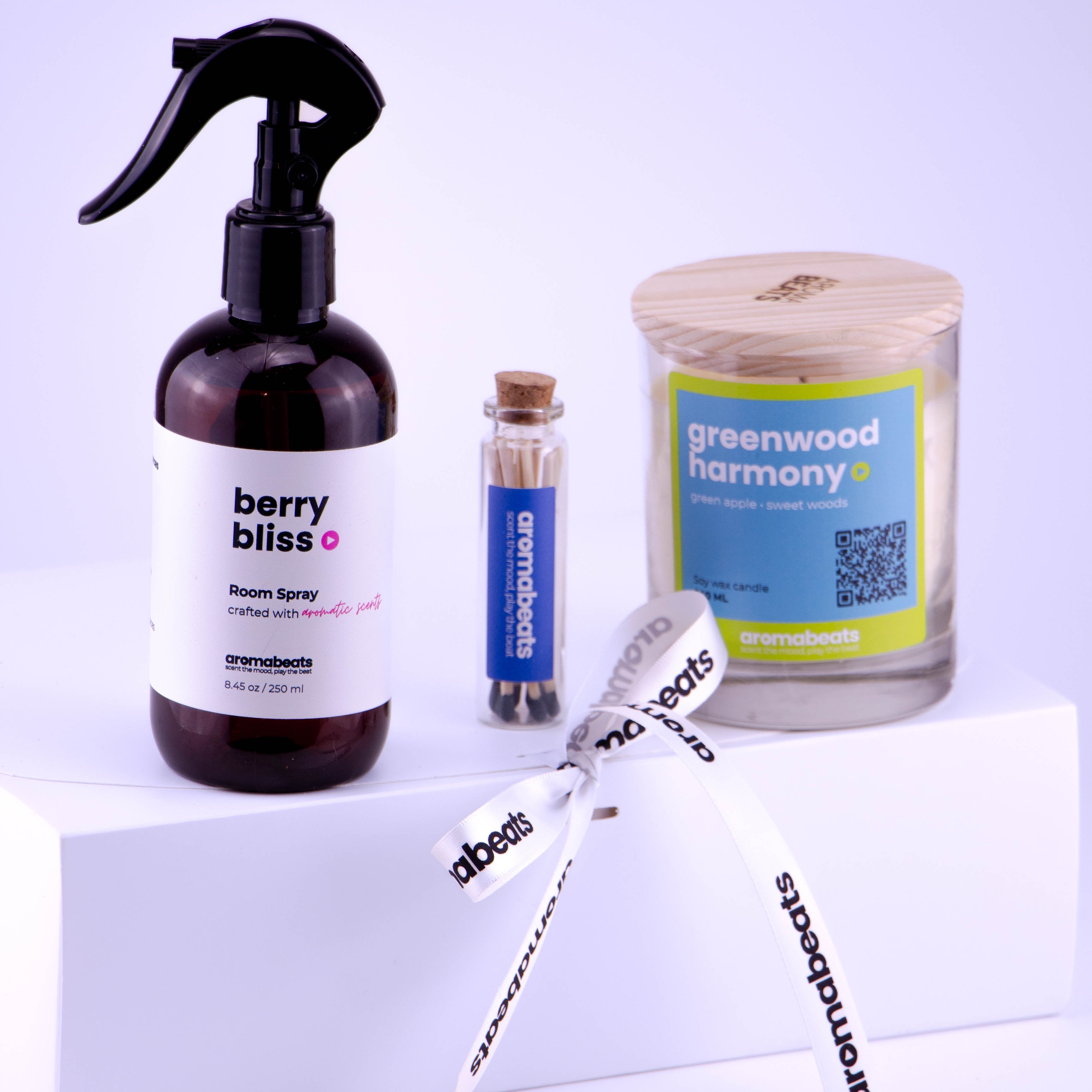 Mood Box Mom Edition – Vela, Spray & Cerillos aromabeats