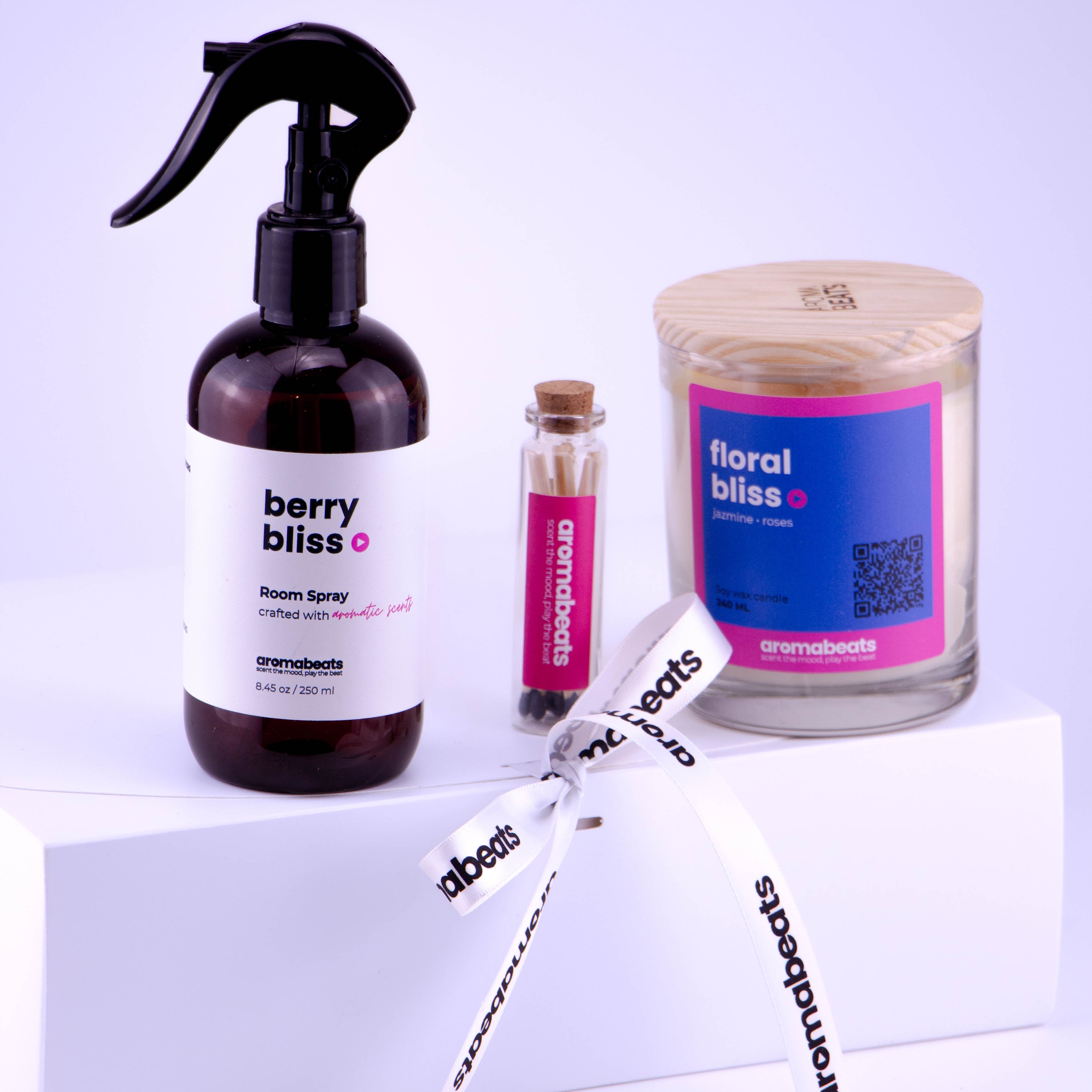 Mood Box Mom Edition – Vela, Spray & Cerillos aromabeats