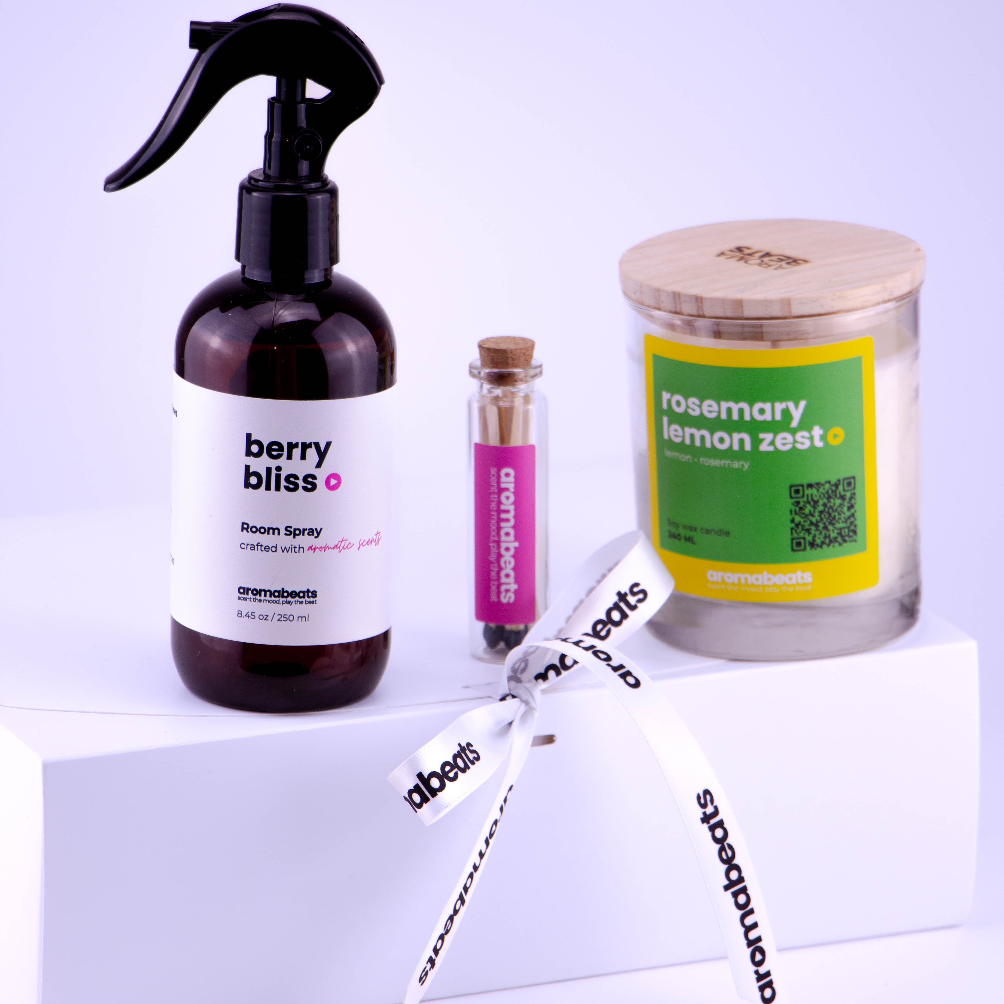 Mood Box Mom Edition – Vela, Spray & Cerillos aromabeats