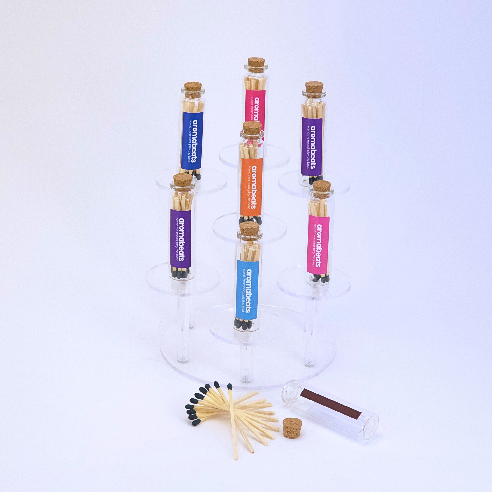 cerillos aromabeats