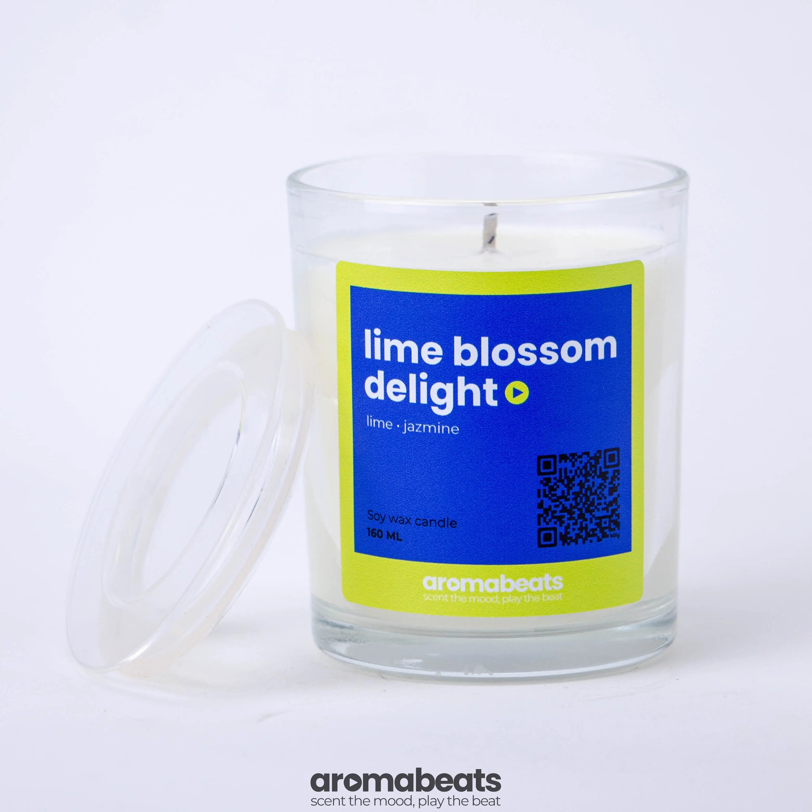 lime blossom delight aromabeats