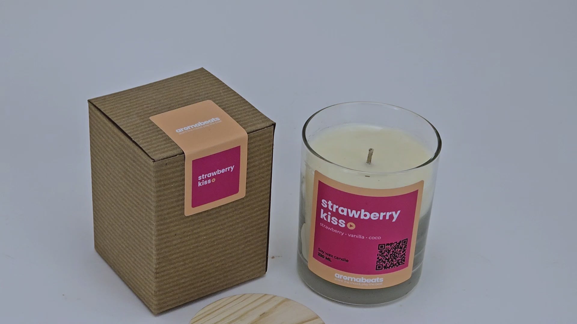 Cargar video: packaging strawberry kiss