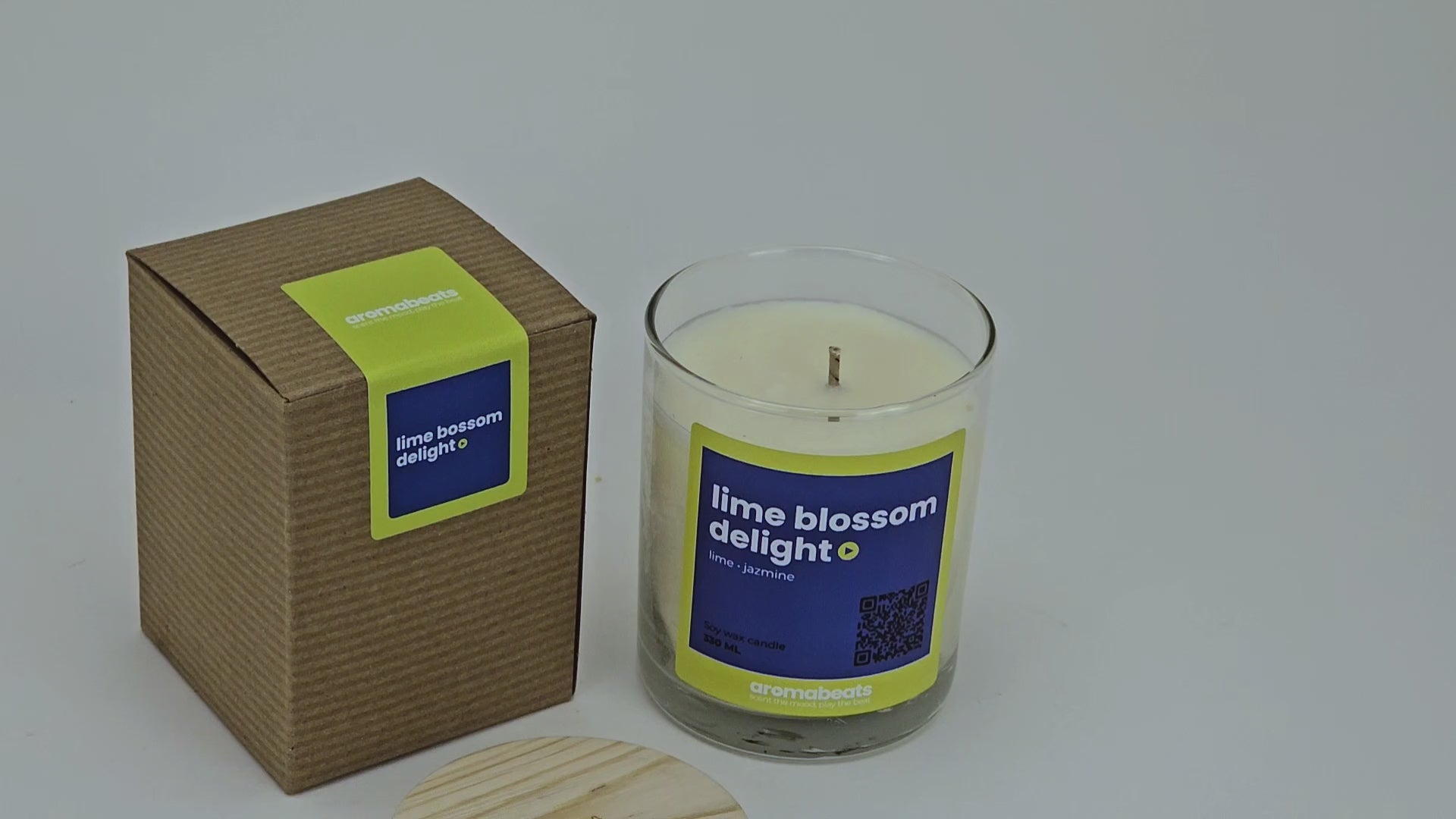 Cargar video: packaging lime blossom delight