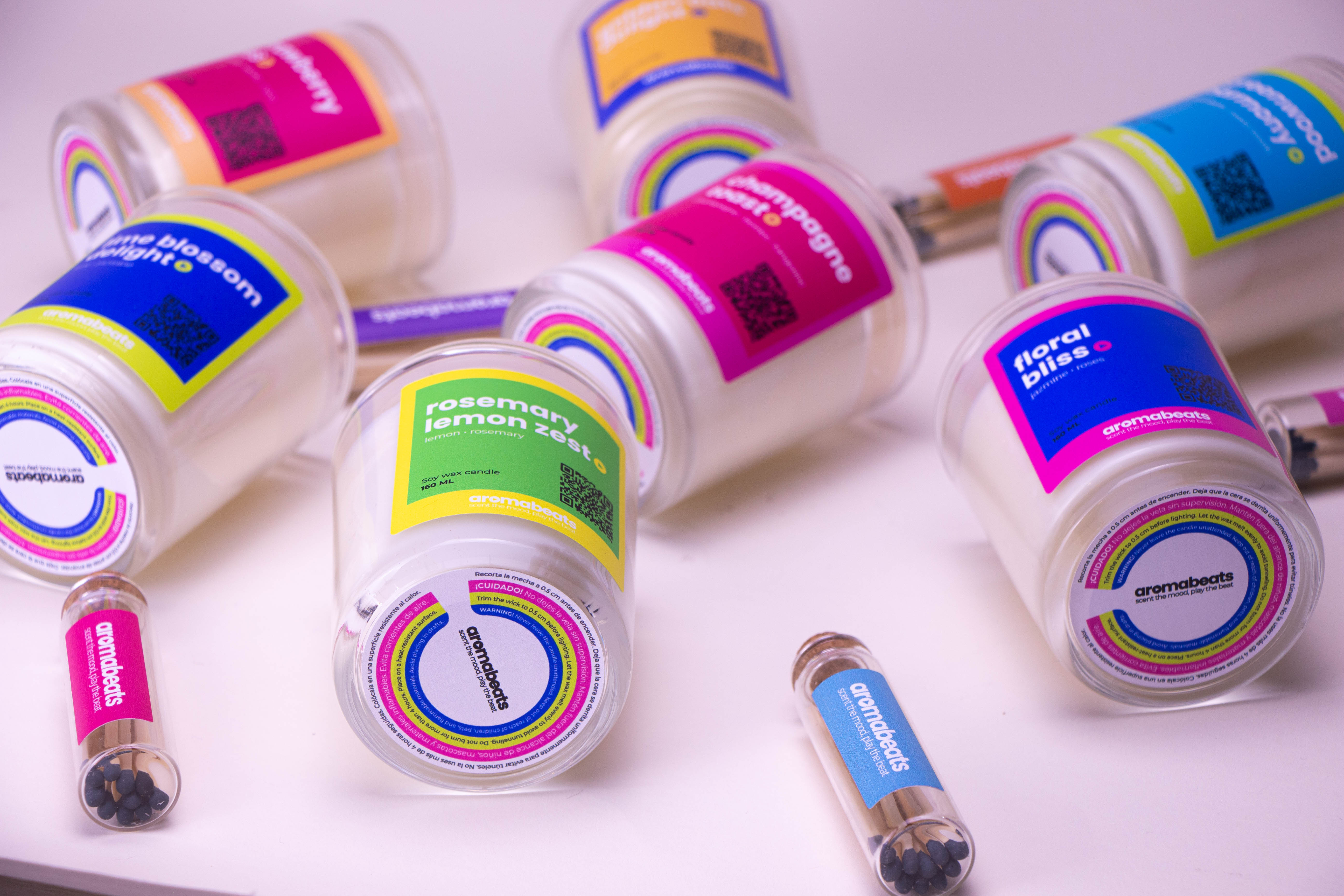 Línea clásica - Velas