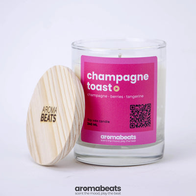 champagne toast aromabeats