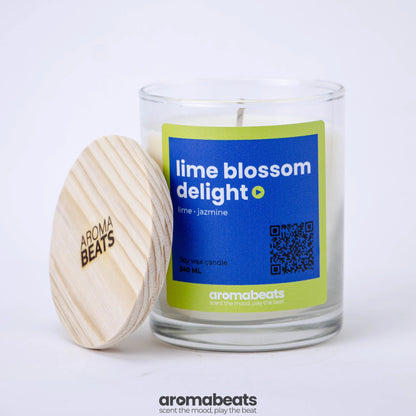 lime blossom delight aromabeats