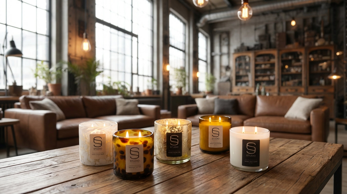 Velas Studio en Mesa