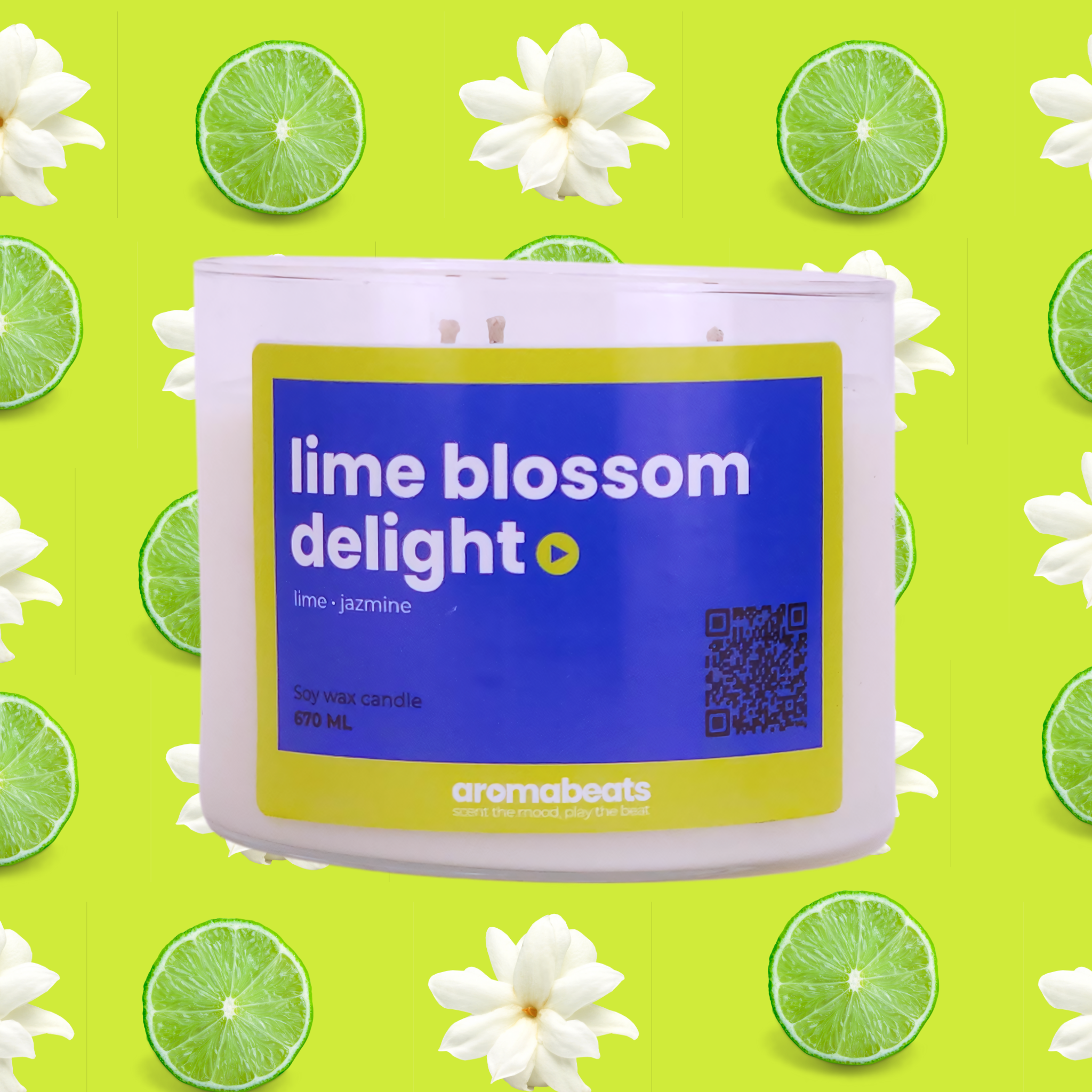 lime blossom delight