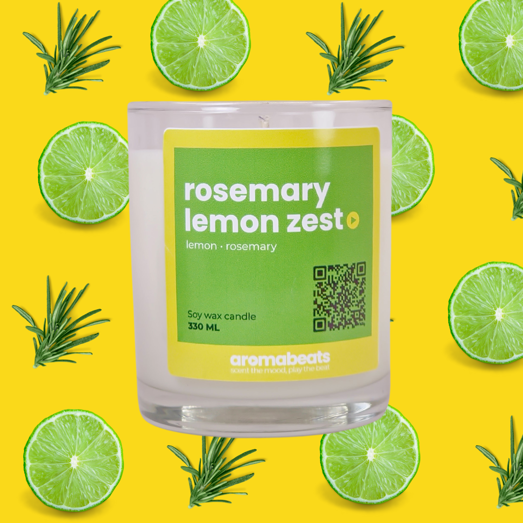 rosemary lemon zest