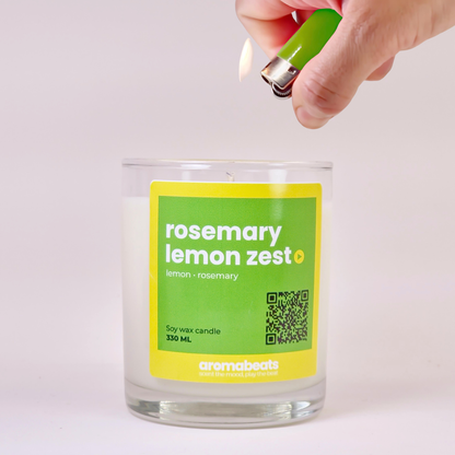 rosemary lemon zest