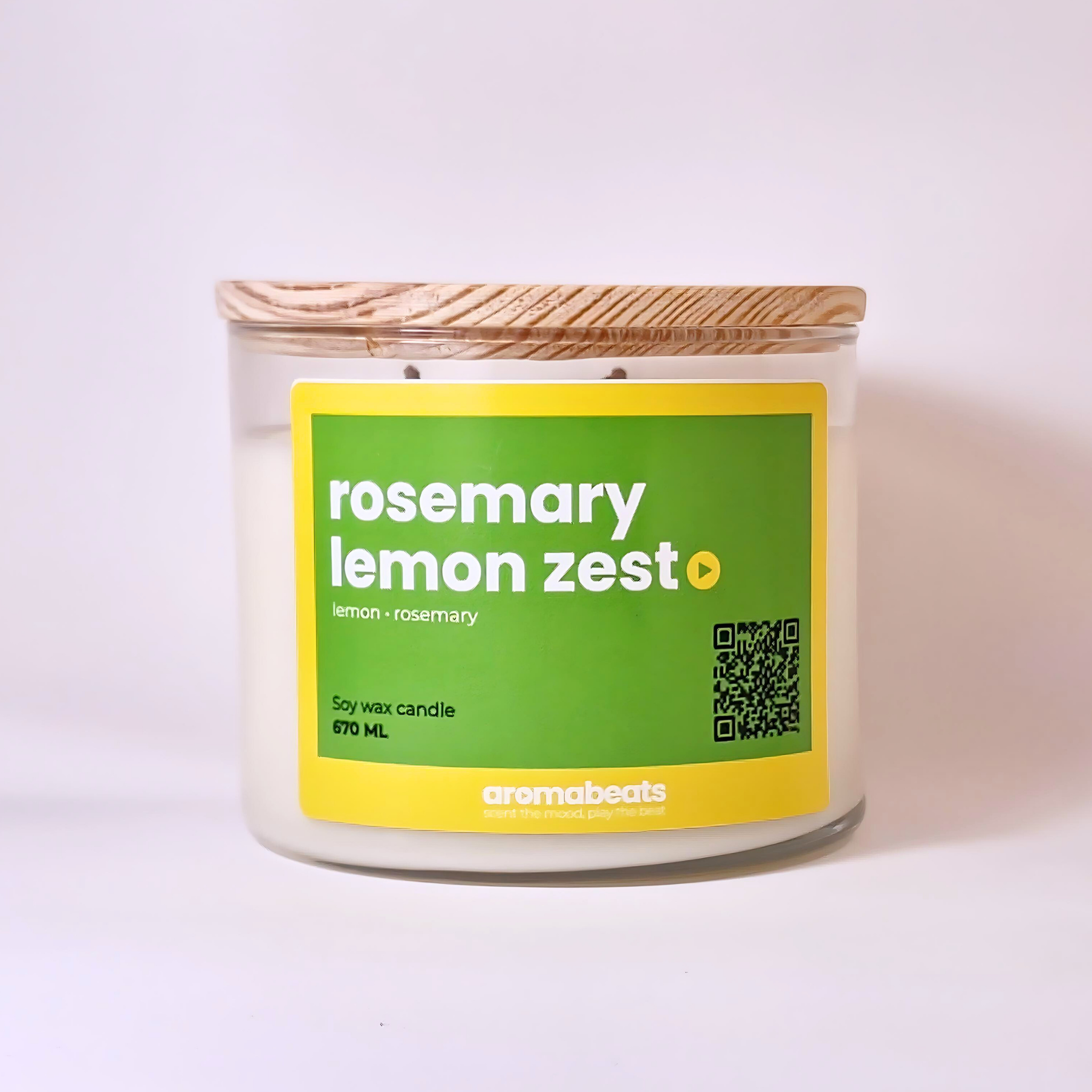 rosemary lemon zest