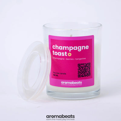 champagne toast aromabeats