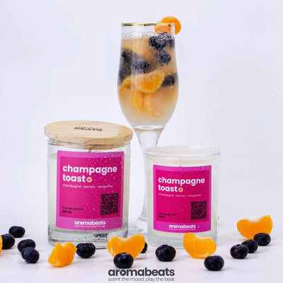 champagne toast aromabeats