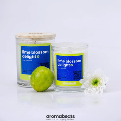 lime blossom delight aromabeats