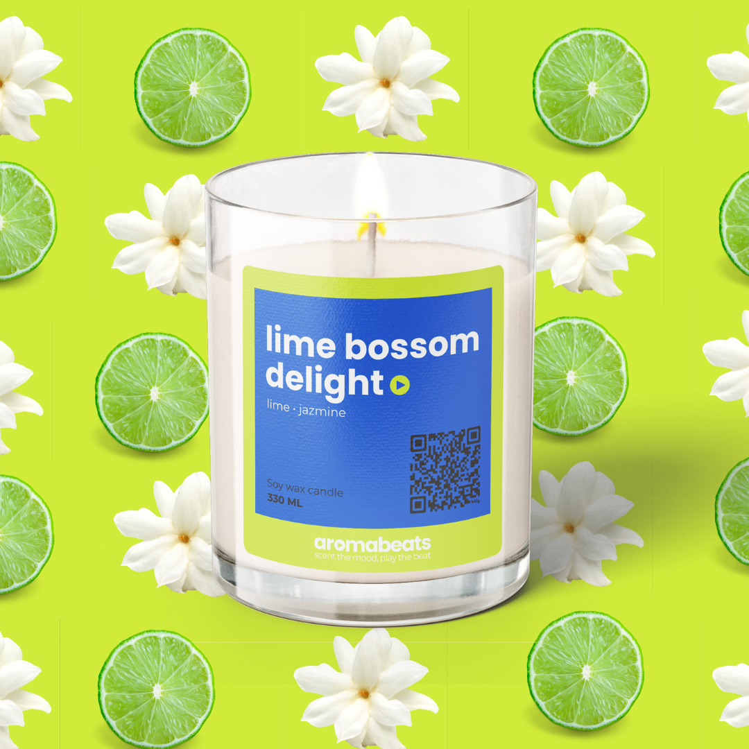 lime blossom delight