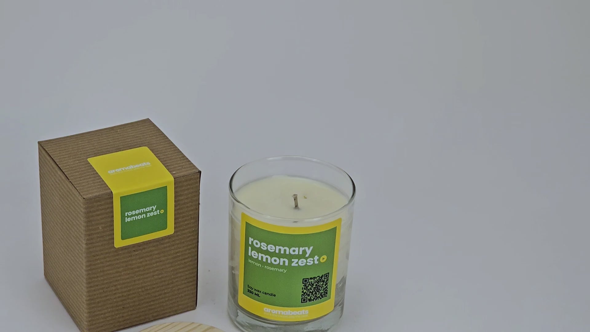 Cargar video: packaging rosemary lemon zest